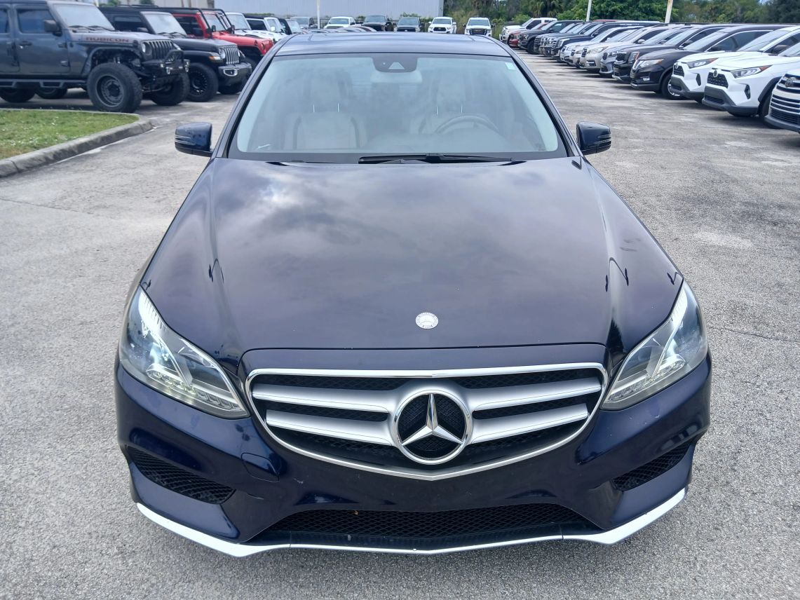 2016 Mercedes-Benz E-Class E 350 Sedan 4D
