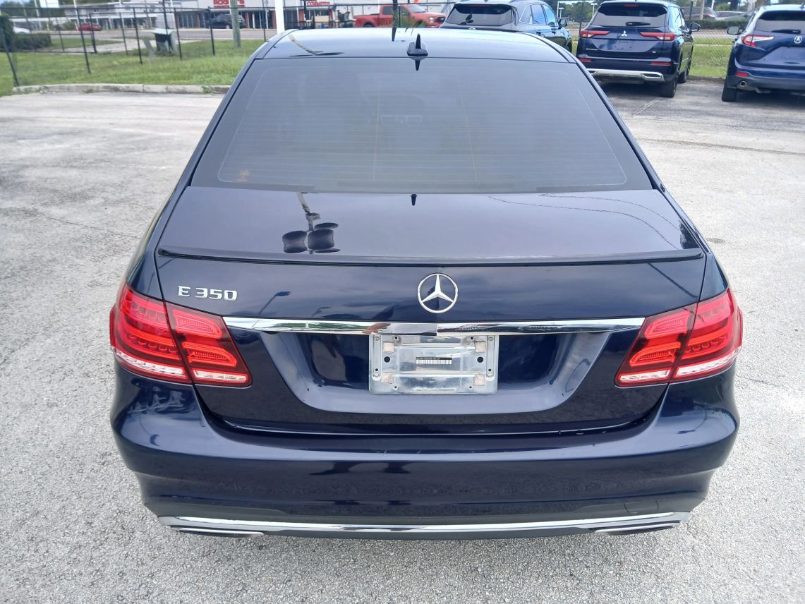 2016 Mercedes-Benz E-Class E 350 Sedan 4D Maitland FL