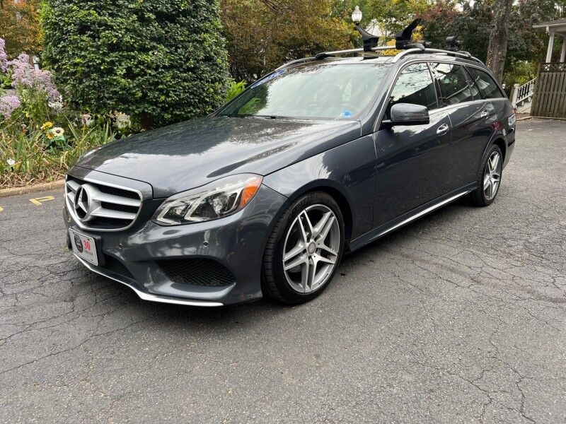 2016 Mercedes-Benz E-Class E 350 Sport 4MATIC Wagon w/ AMG Sport Package