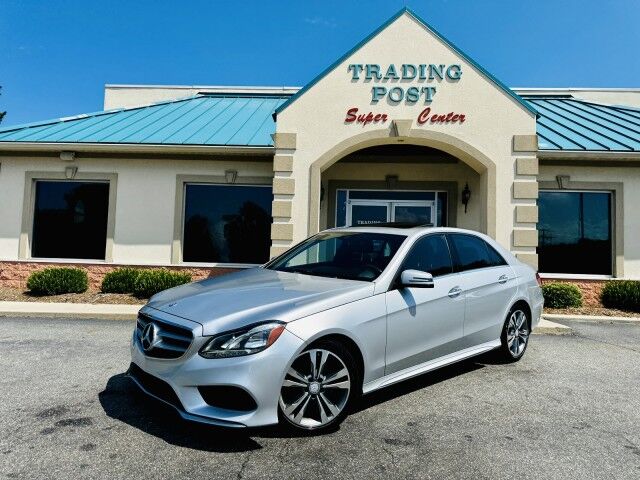 2016 Mercedes-Benz E-Class E 350 Sport Conover NC