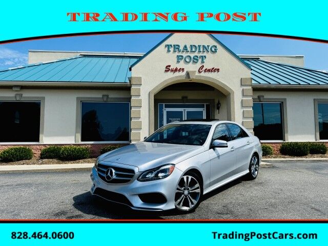 2016 Mercedes-Benz E-Class E 350 Sport Conover NC