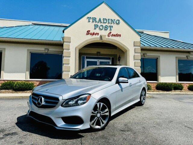 2016 Mercedes-Benz E-Class E 350 Sport Conover NC