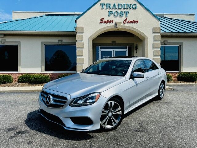 2016 Mercedes-Benz E-Class E 350 Sport Conover NC