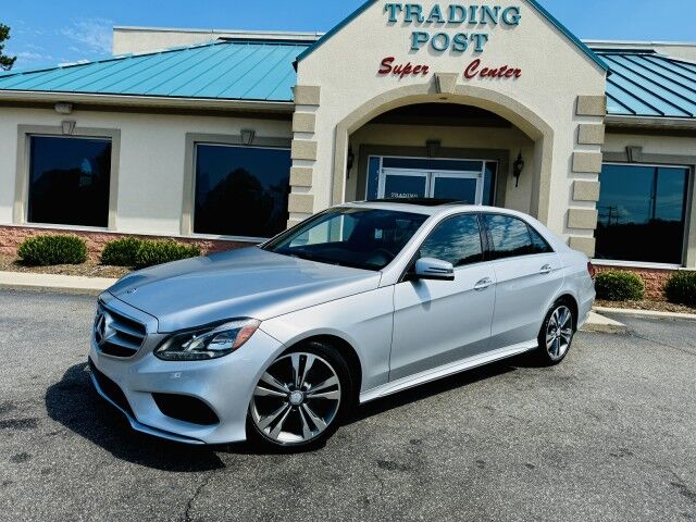 2016 Mercedes-Benz E-Class E 350 Sport Conover NC