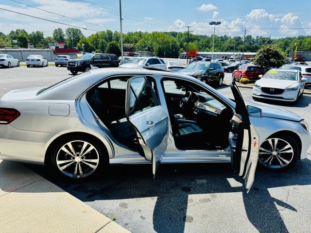 2016 Mercedes-Benz E-Class E 350 Sport Conover NC
