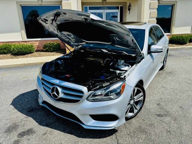 2016 Mercedes-Benz E-Class E 350 Sport Conover NC