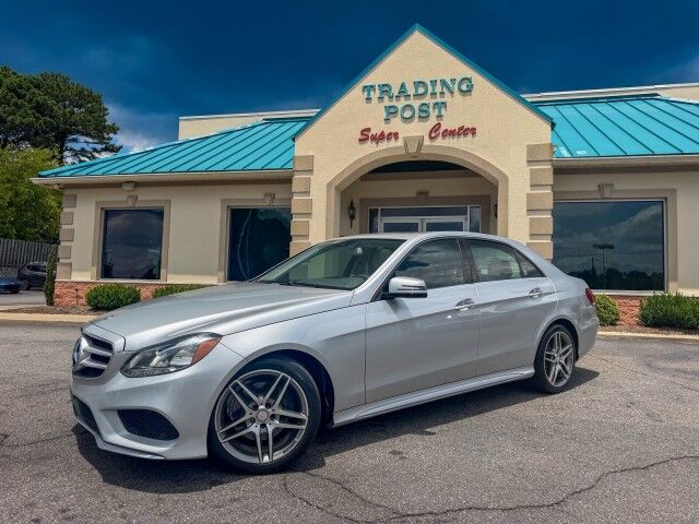 2016 Mercedes-Benz E-Class E 350 Sport Conover NC