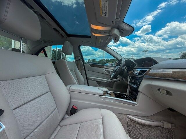 2016 Mercedes-Benz E-Class E 350 Sport Conover NC