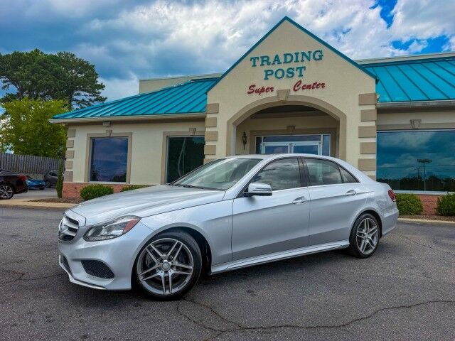 2016 Mercedes-Benz E-Class E 350 Sport
