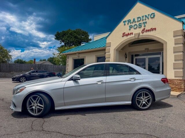 2016 Mercedes-Benz E-Class E 350 Sport Conover NC