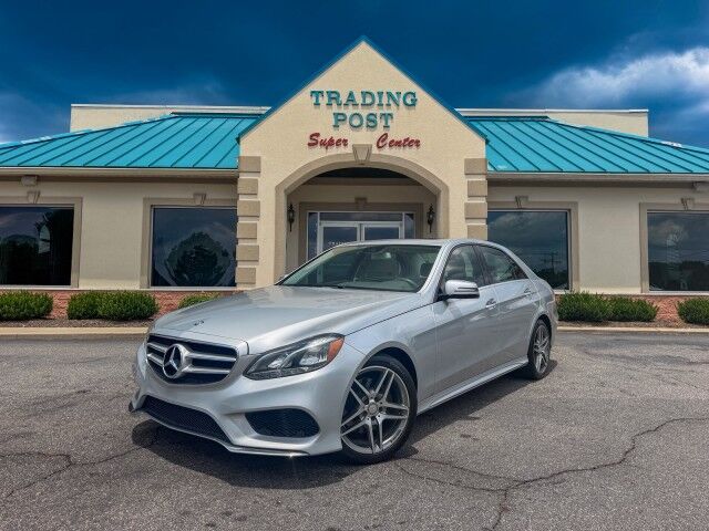 2016 Mercedes-Benz E-Class E 350 Sport Conover NC