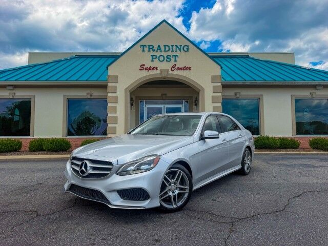 2016 Mercedes-Benz E-Class E 350 Sport