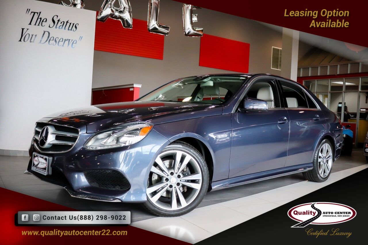 2016 Mercedes-Benz E-Class E 350 Sport Navigation Harmon Kardon 1-Owner Springfield NJ 2016 Mercedes-Benz E-Class E 350 Sport Navigation Harmon Kardon 1-Owner Springfield NJ