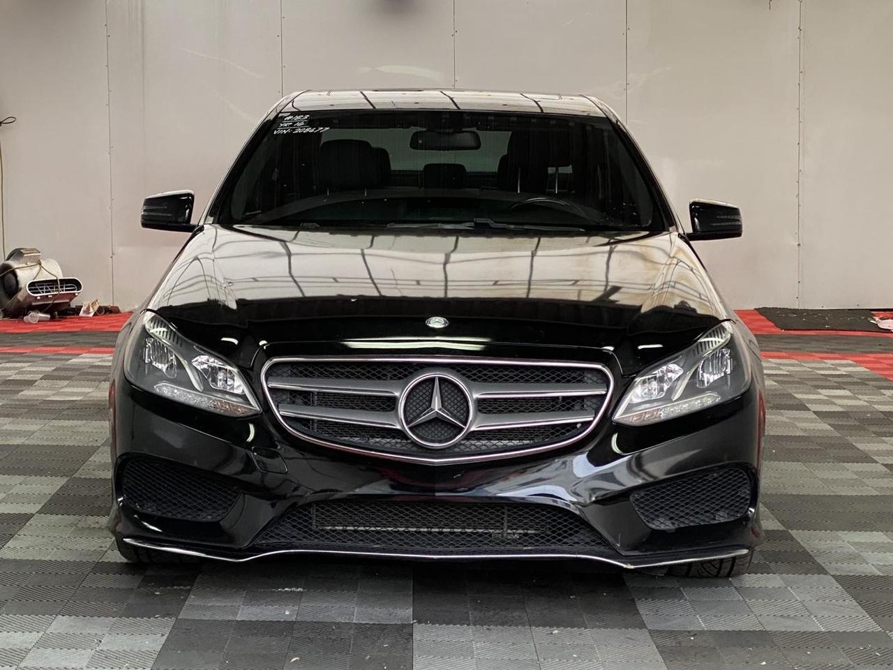2016 Mercedes-Benz E-Class E 350 Sport