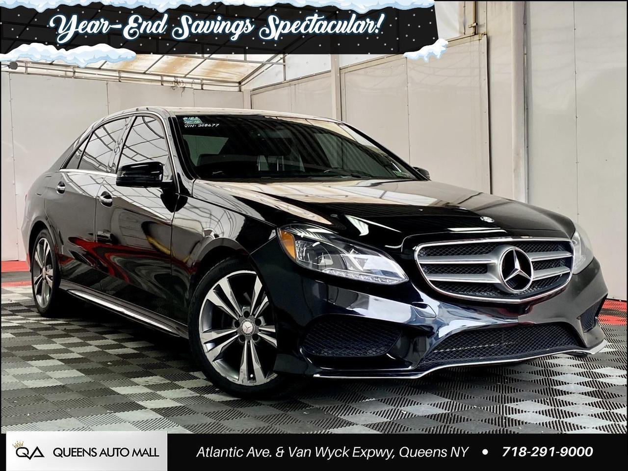 2016 Mercedes-Benz E-Class