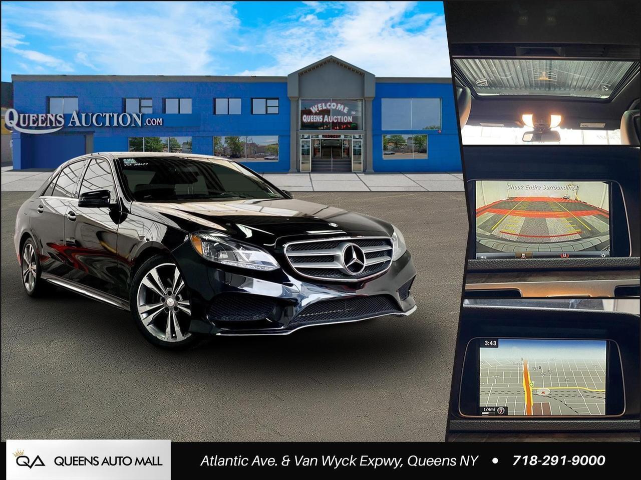 2016 Mercedes-Benz E-Class