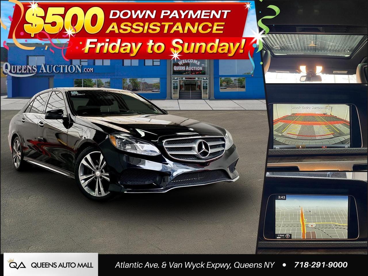 2016 Mercedes-Benz E-Class