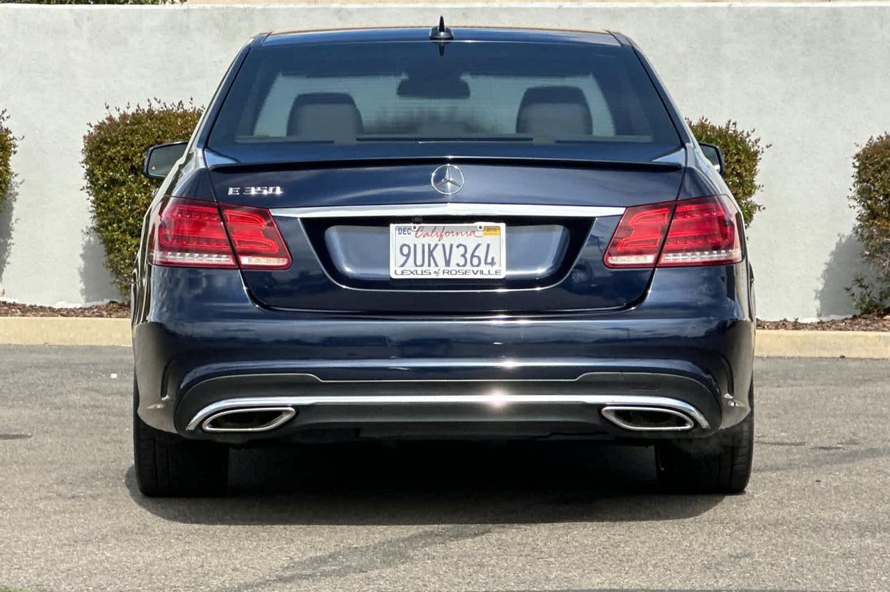 2016 Mercedes-Benz E-Class E 350 Sport Roseville CA
