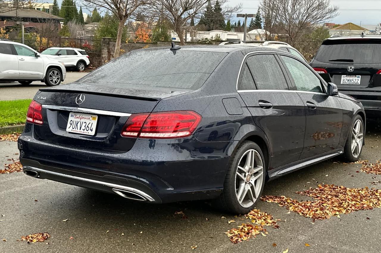 2016 Mercedes-Benz E-Class E 350 Sport