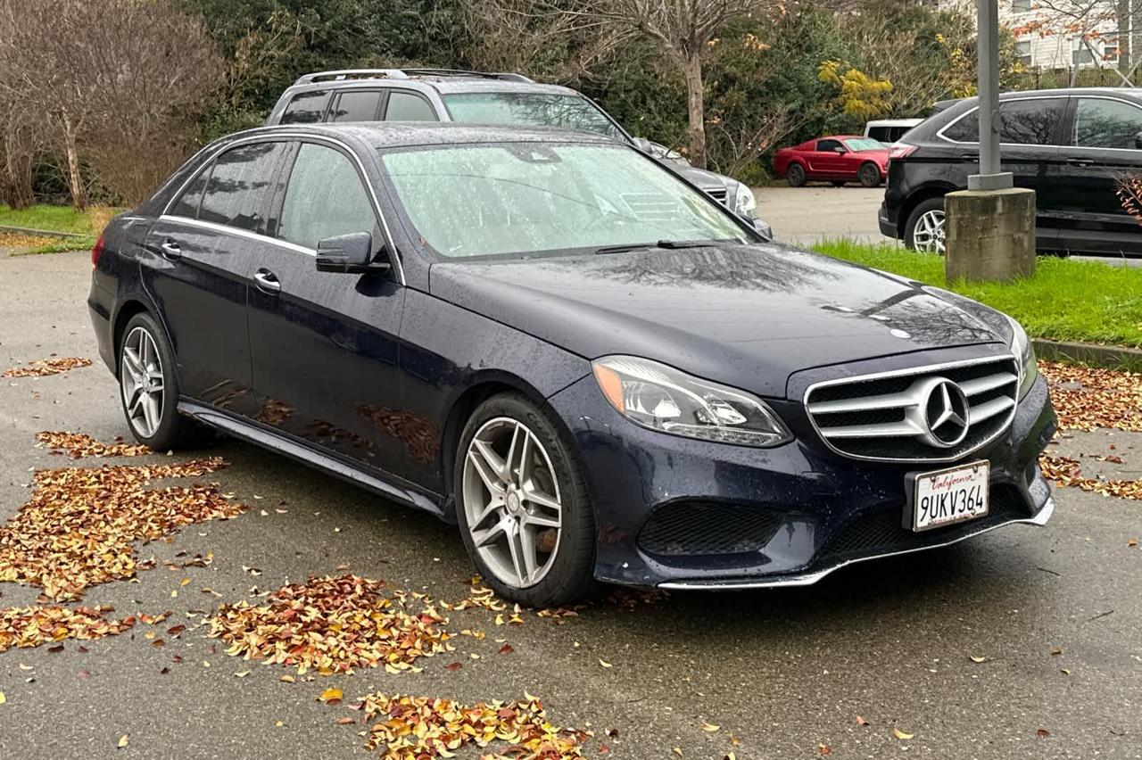2016 Mercedes-Benz E-Class E 350 Sport