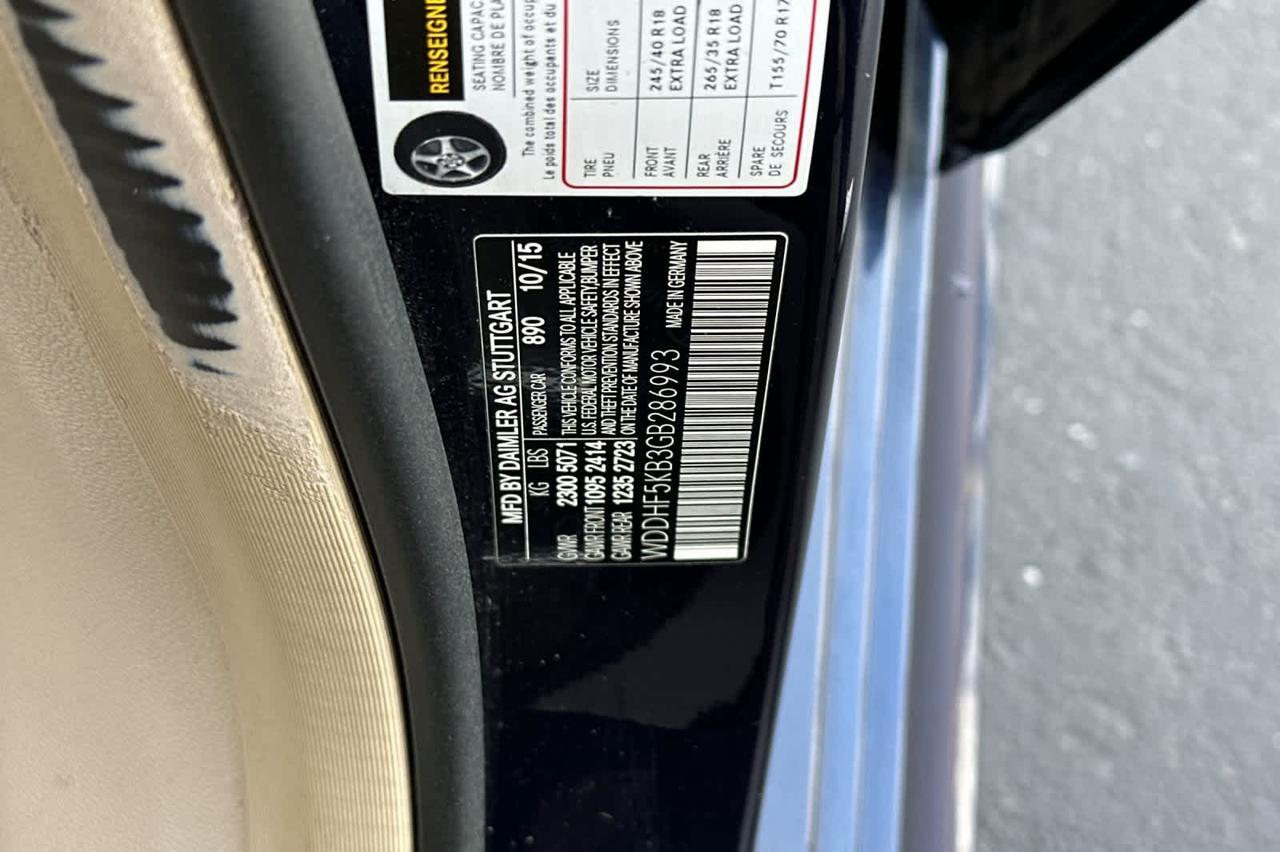 2016 Mercedes-Benz E-Class E 350 Sport Roseville CA