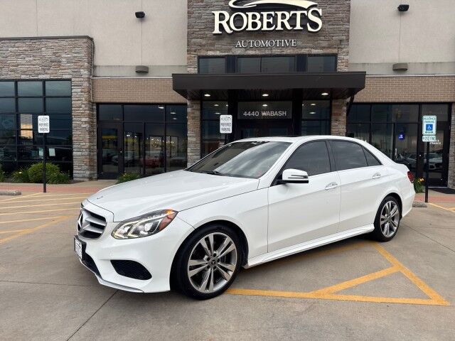 2016 Mercedes-Benz E-Class E 350 Sport