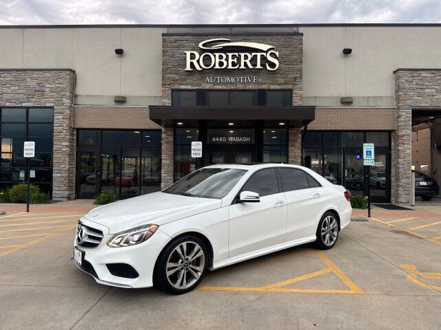 2016 Mercedes-Benz E-Class E 350 Sport