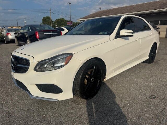 2016 Mercedes-Benz E-Class E 350 Sport