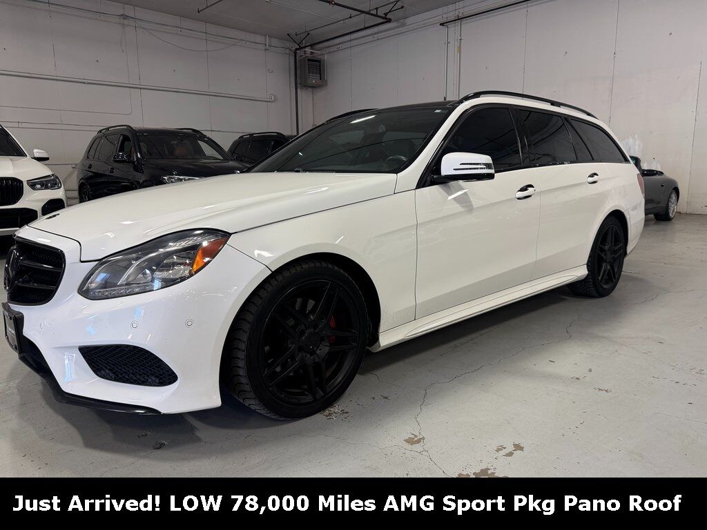 2016 Mercedes-Benz E-Class E 350