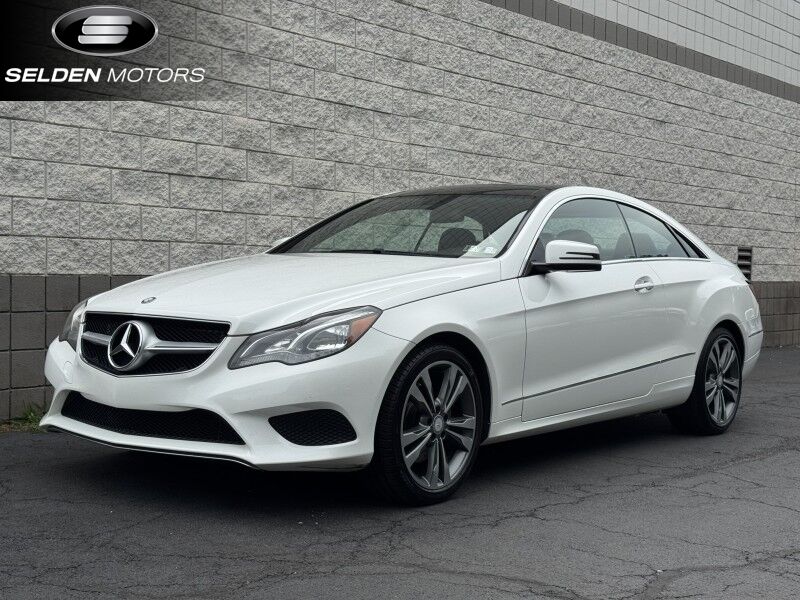2016 Mercedes-Benz E-Class E 400