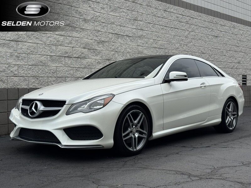 2016 Mercedes-Benz E-Class E 400