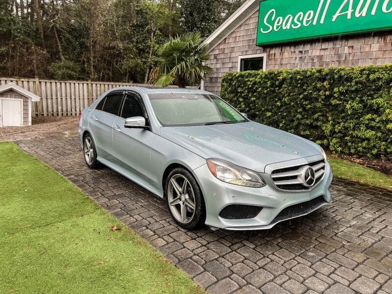 2016 Mercedes-Benz E-Class E 400