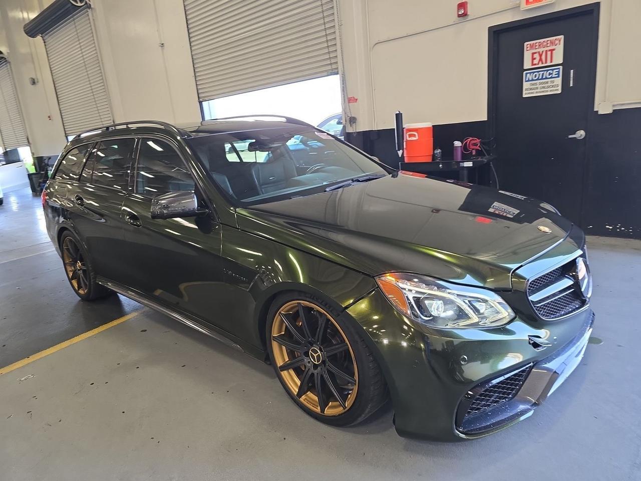 2016 Mercedes-Benz E-Class E 63 S AMG&reg;