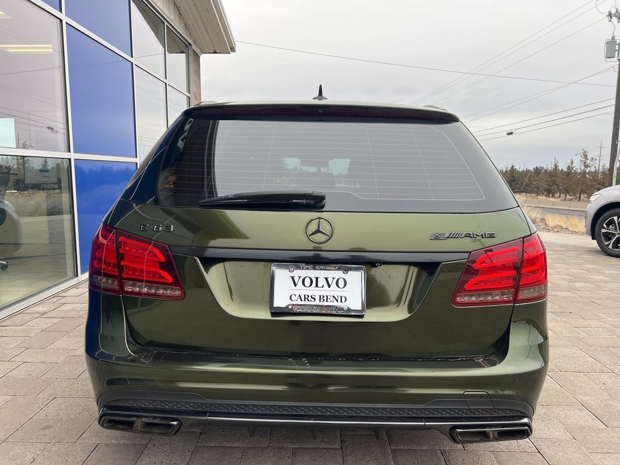 2016 Mercedes-Benz E-Class E 63 S AMG&reg; Bend OR