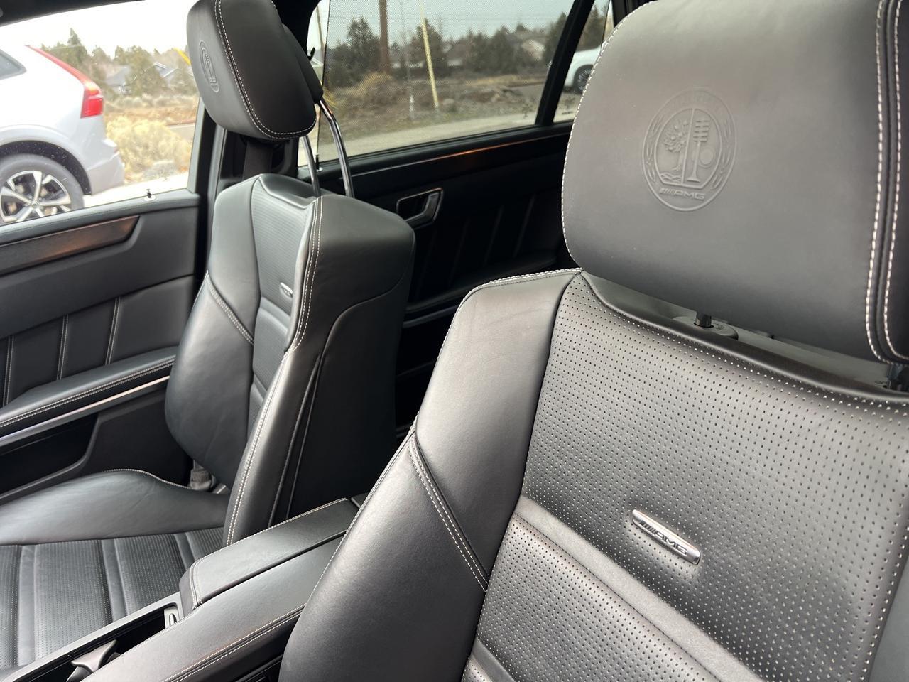 2016 Mercedes-Benz E-Class E 63 S AMG&reg; Bend OR