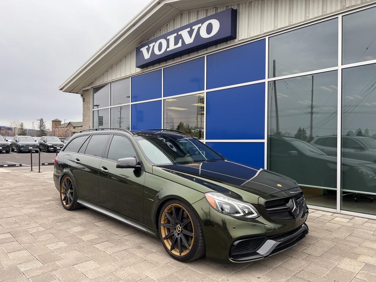 2016 Mercedes-Benz E-Class E 63 S AMG&reg;