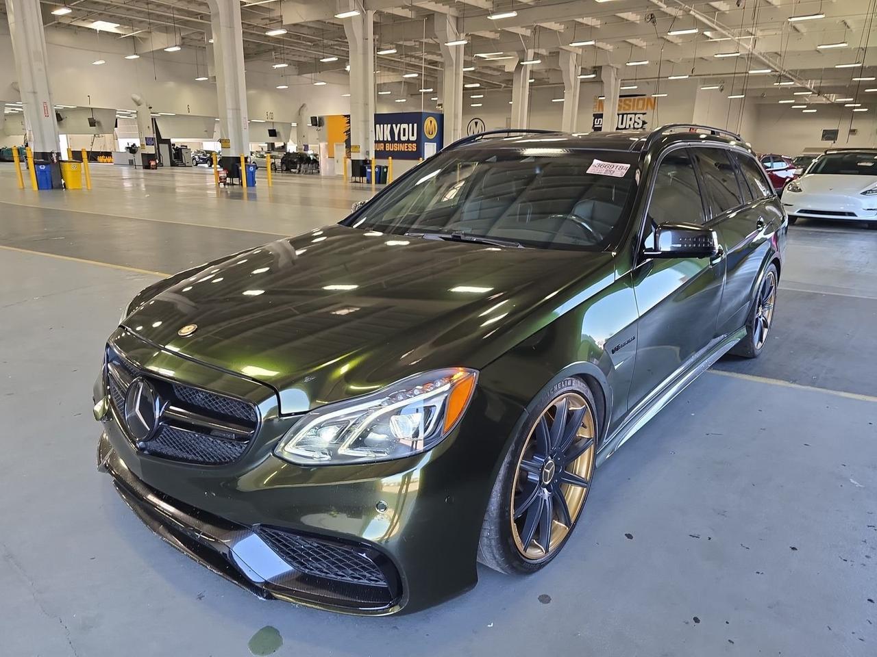 2016 Mercedes-Benz E-Class E 63 S AMG&reg; Bend OR