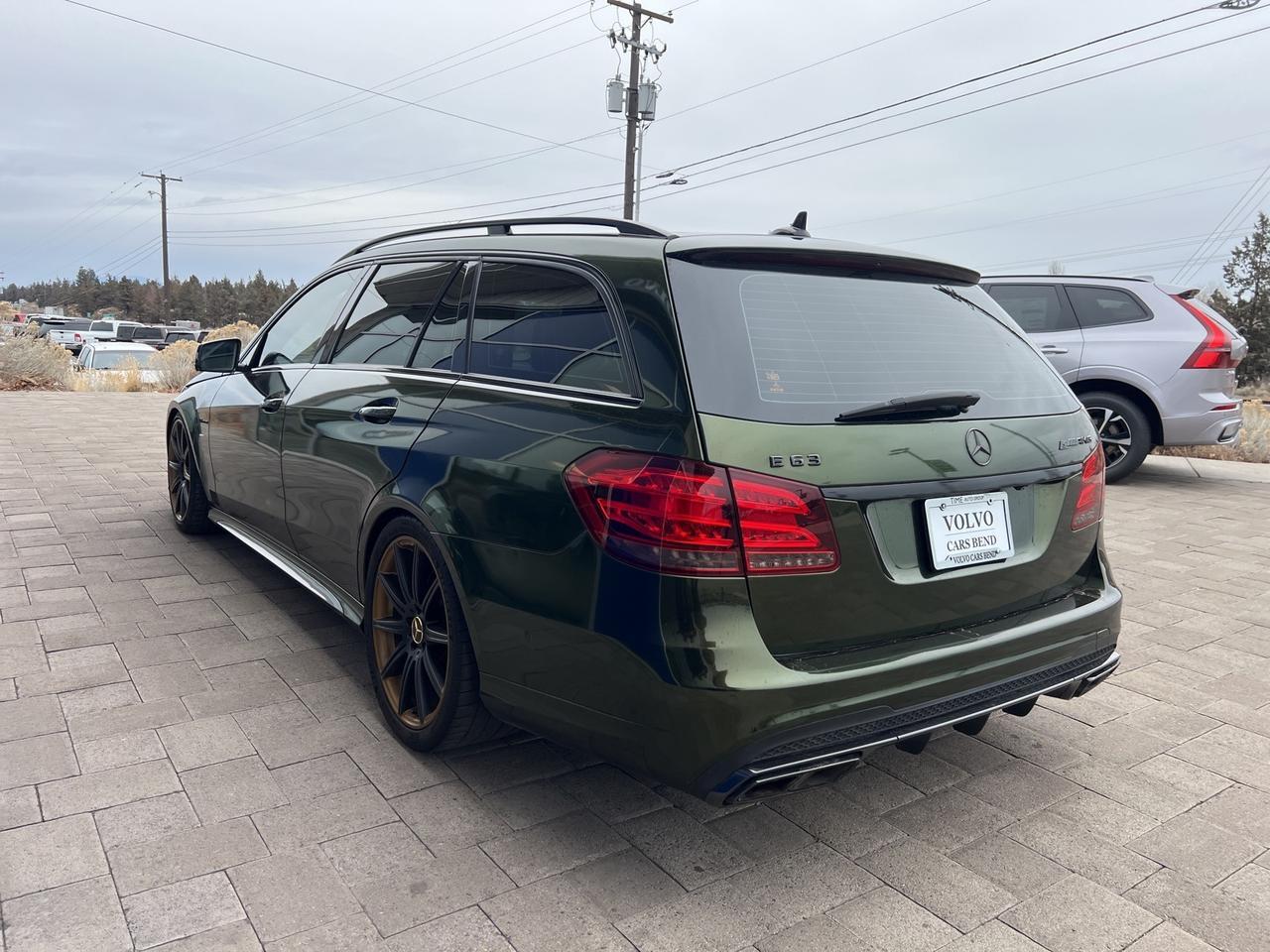 2016 Mercedes-Benz E-Class E 63 S AMG&reg; Bend OR