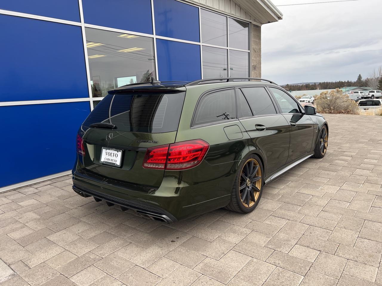 2016 Mercedes-Benz E-Class E 63 S AMG&reg; Bend OR