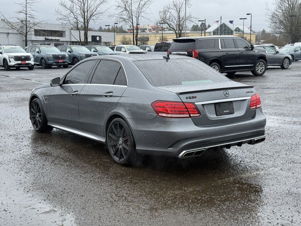 2016 Mercedes-Benz E-Class E 63 S AMG&reg; Beaverton OR