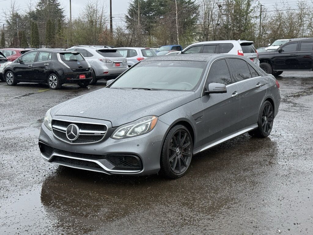 2016 Mercedes-Benz E-Class E 63 S AMG&reg; Beaverton OR