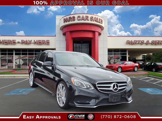 2016 Mercedes-Benz E-Class E350 LUXURY