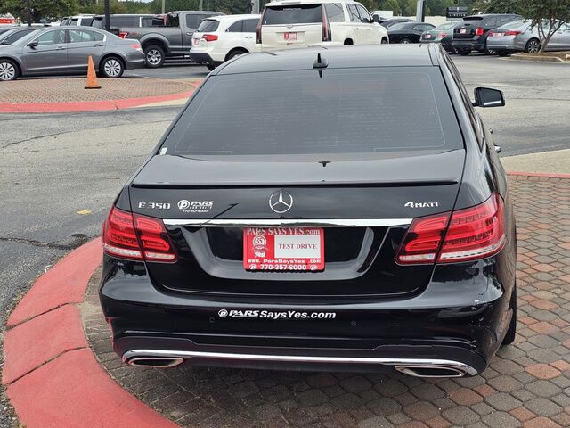 2016 Mercedes-Benz E-Class E350 LUXURY Morrow GA