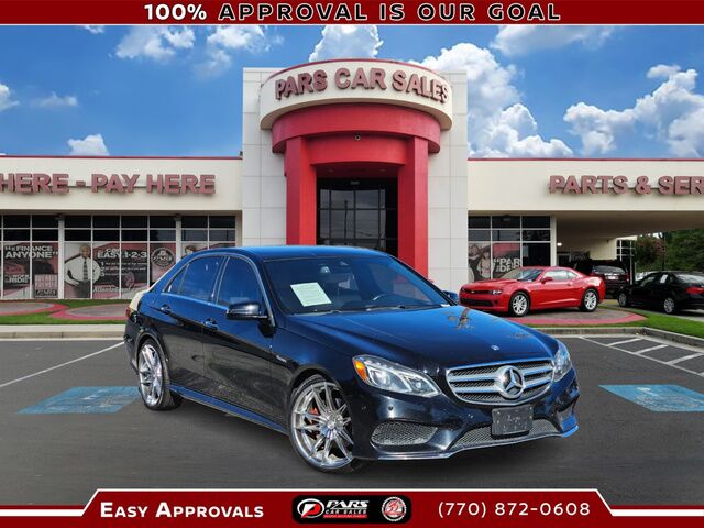 2016 Mercedes-Benz E-Class E350 LUXURY College Park GA