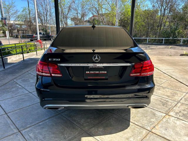 2016 Mercedes-Benz E-Class E350 Luxury Sedan