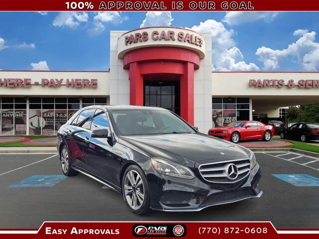 2016 Mercedes-Benz E-Class E350 Morrow GA