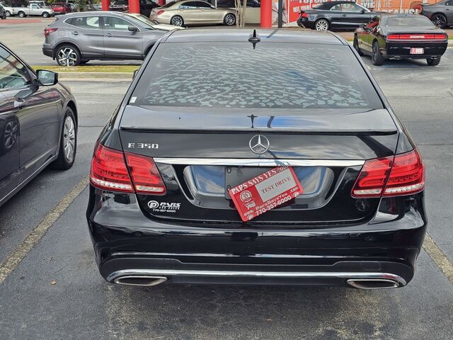 2016 Mercedes-Benz E-Class E350 Morrow GA