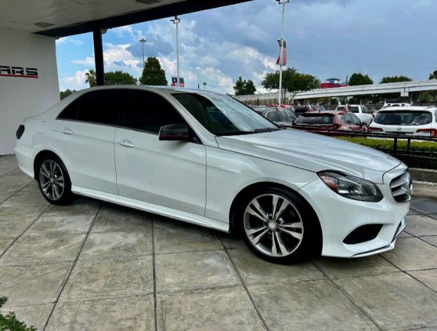 2016 Mercedes-Benz E-Class E350 Sport Sedan Houston TX