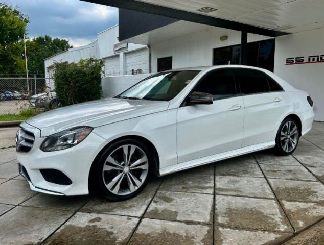 2016 Mercedes-Benz E-Class E350 Sport Sedan Houston TX