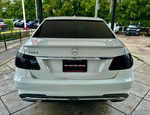 2016 Mercedes-Benz E-Class E350 Sport Sedan Houston TX